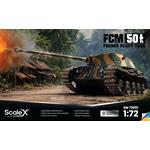 FCM 50t — French Heavy Tank (1:72)