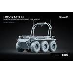 UGV "Ratel H" Robotic Log. Platf./Tow Veh. - 1/35
