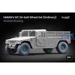 HMMWV MT 24-bolt Ordinary wheel set - 1/35