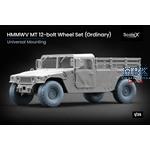 HMMWV MT 12-bolt Ordinary wheel set - 1/35