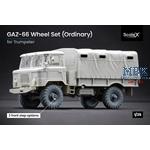 GAZ-66 Ordinary wheel set - 1/35
