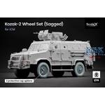 KOZAK 2 Sagged wheel set - 1/35