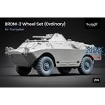BRDM 2 Ordinary wheel set - 1/35