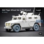 GAZ Tiger V1 Ordinary wheel set - 1/35