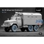 ZIL 131 Ordinary wheel set - 1/35 (ICM)
