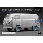 Cargo Truck T2 Ordinary wheel set - 1/35