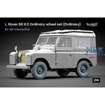 L. Rover 88 6.5 small Ordinary wheel set - 1/35