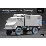 Unimog 404 10.5-20 MPT Ordinary wheel set - 1/35
