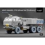 HIMARS CTIS Ordinary wheel set (ForeArt) - 1/35