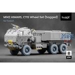 HIMARS CTIS Sagged wheel set (ForeArt) - 1/35