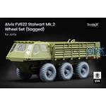 Alvis FV622 Stalwart Mk.2 Sagged wheel set - 1/35