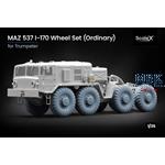 MAZ 537 I-170 Ordinary wheel set - 1/35