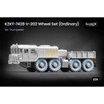KZKT-7428 - Wheel Set V-202 (Ordinary)