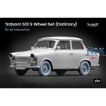 Trabant 601 S Ordinary Wheel Set - 1/35