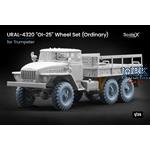 URAL-4320 OI-25 Ordinary wheel set - 1/35