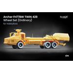 Archer FH77BW - Wheel Set Twin 482 (Ordinary)
