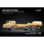 Archer FH77BW - Twin 482 Chained Wheel Set