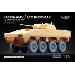 Patria AMV/KTO Rosomak XZL+ Ordinary Wheel Set IBG