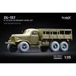 ZIL-157 K-70 Ordinary Wheel Set - 1/35 (Trumpeter)