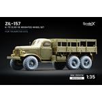 ZIL-157 K-70 Weighted Wheel Set - 1/35 (Trumpeter)