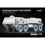 Oshkosh HEMTT M977/M983 XZL 1/35 Trumpeter/Italeri