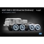 KZKT-7428 V-202 wheel set (Ordinary) 1:72