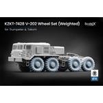 KZKT-7428 V-202 wheel set (Weighted) 1:72
