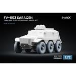 FV-603 Saracen Trak Grip wheel set (Ordinary) 1:72