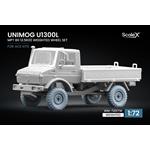 Unimog U1300L MPT80 Weight. Wheel Set- 1/72 (Acel)