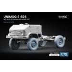 Unimog S 404 M/L 10.5-20 Weighted wheel set - 1/72