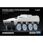 Patria AMV/KTO Rosomak XZL+ Weighted Wheel Set IBG
