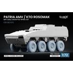 Patria AMV/KTO Rosomak MPT Weighted Wheel Set IBG