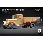 ZIS-5 Sagged wheel set - 1/35