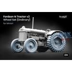 Fordson N Tractor v2 Ordinary wheel set - 1/35