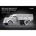 Opel Blitz Disc v2 Early wheel set (Ordinary) 1:35