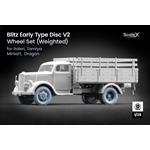 Opel Blitz Disc v2 Early wheel set (Weighted) 1:35