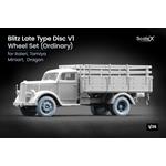 Opel Blitz Disc v1 Late wheel set (Ordinary) 1:35