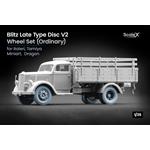 Opel Blitz Disc v2 Late wheel set (Ordinary) 1:35