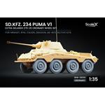 EXTRA GELANDE 270-20 Wheels Sd.Kfz.234 (Ord.) 1:35