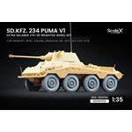 EXTRA GELANDE 270-20 Wheels Sd.Kfz.234 (Wgt.) 1:35