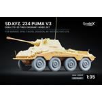DEKA 270-20 Wheels Sd.Kfz.234 (Ordinary) 1:35