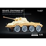 DEKA 270-20 Wheels Sd.Kfz.234 (Weighted) 1:35