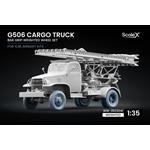 G506 Cargo Truck Bar Grip weight.wheel set - 1/35