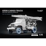 G506 Cargo Truck Sure Grip weight.wheel set - 1/35