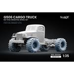 G506 Cargo Truck Rat Rod weight.wheel set - 1/35