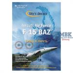 Israeli IAF F-15 BAZ