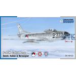 North American F-86K "NATO All Weather Fighter"
