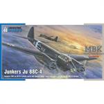 Junkers Ju 88C-4 “Night Fighter”   1/48 LIMITIERT