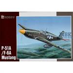 P-51A/F-6A Mustang