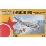 „Soviet and Japanese Test Plane“ Heinkel He 100D